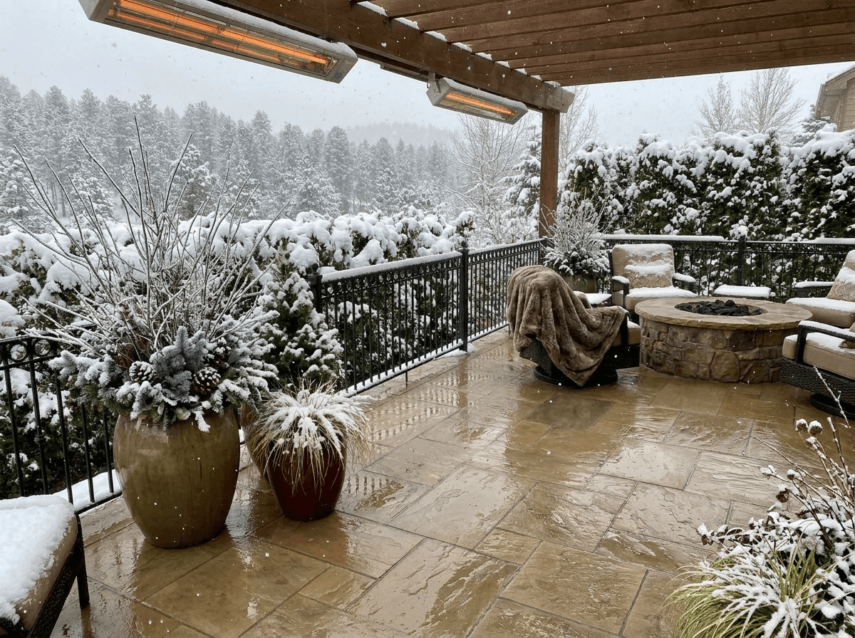 Heated Patios & Terraces