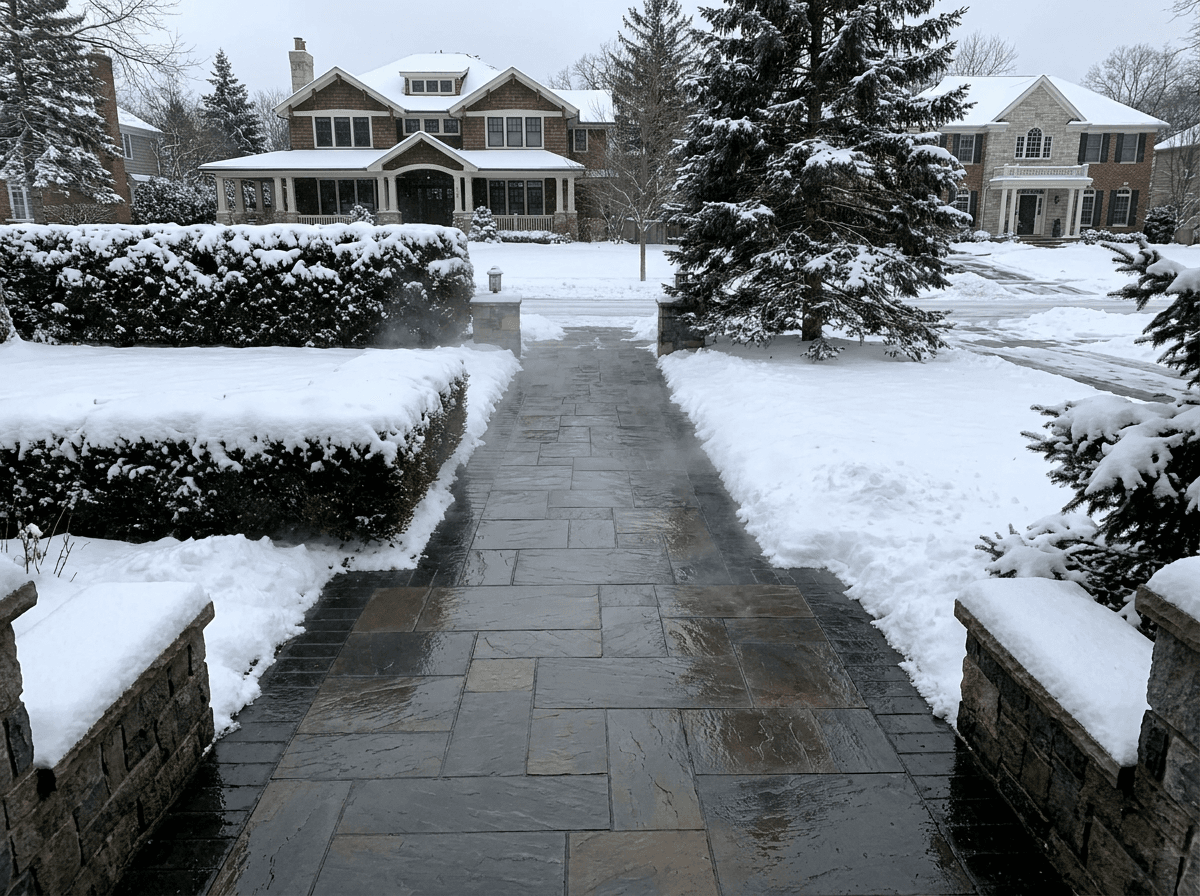 Heated Walkways