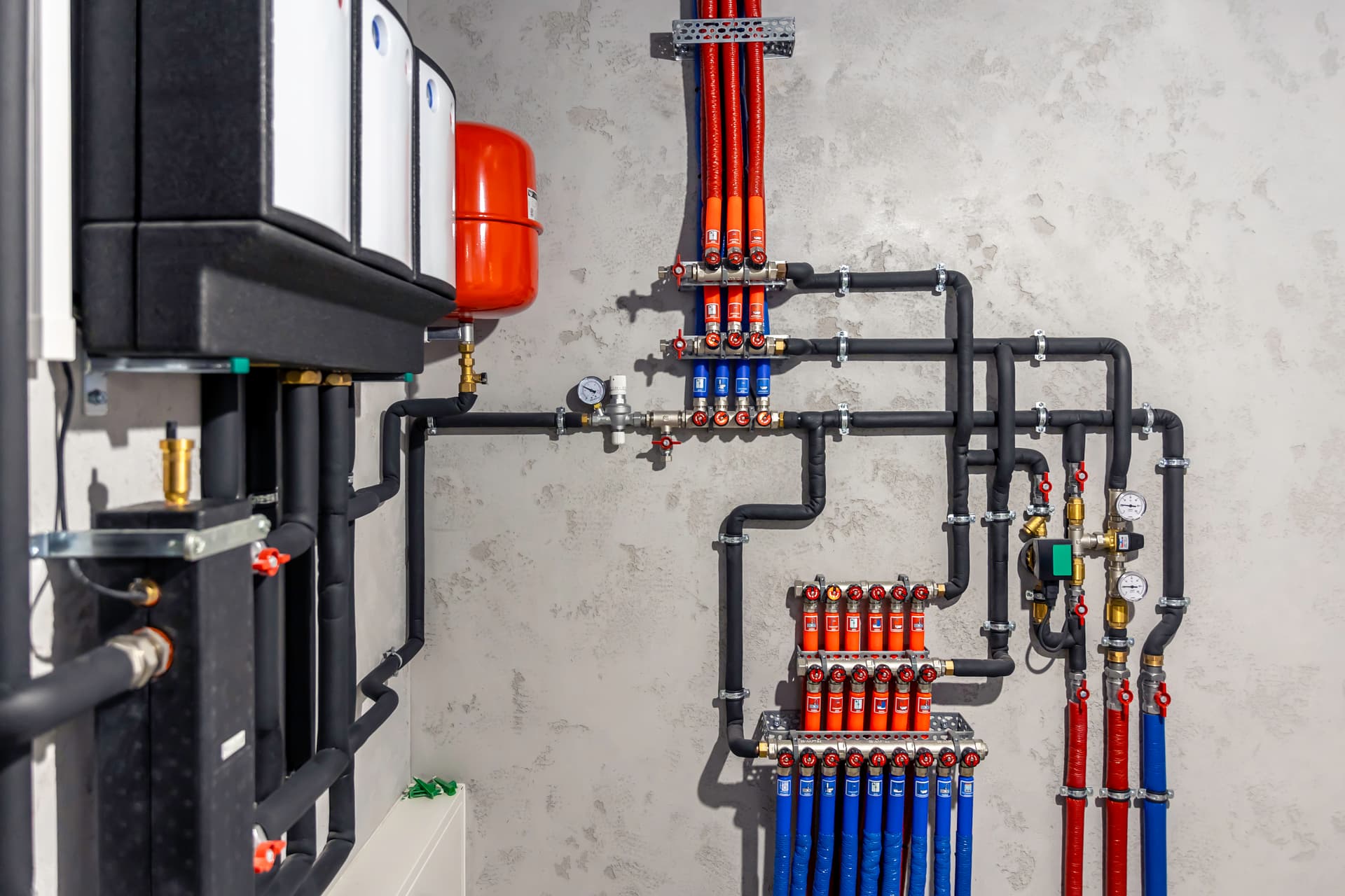 Whole-Home Radiant Floors